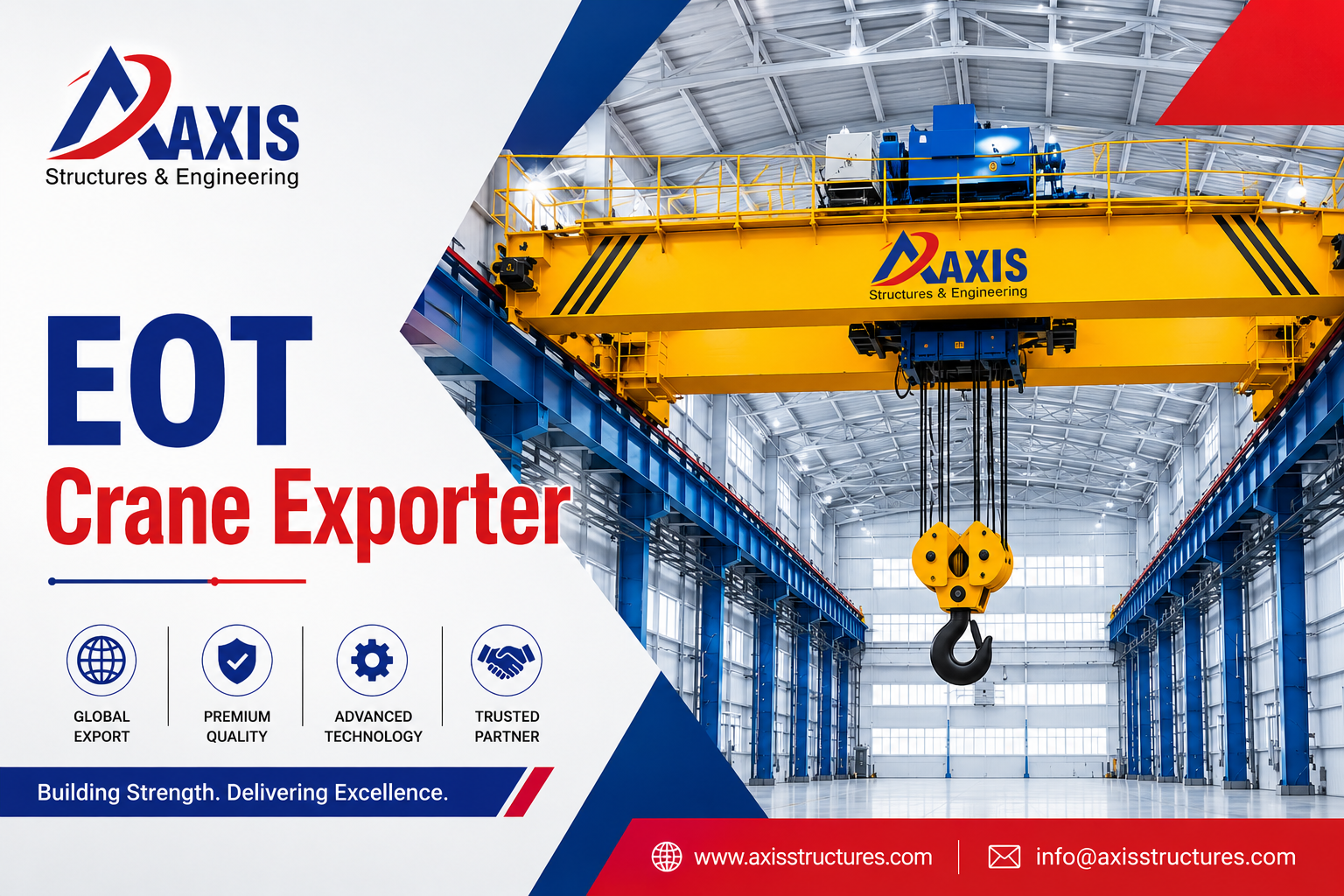 EOT Crane Exporter