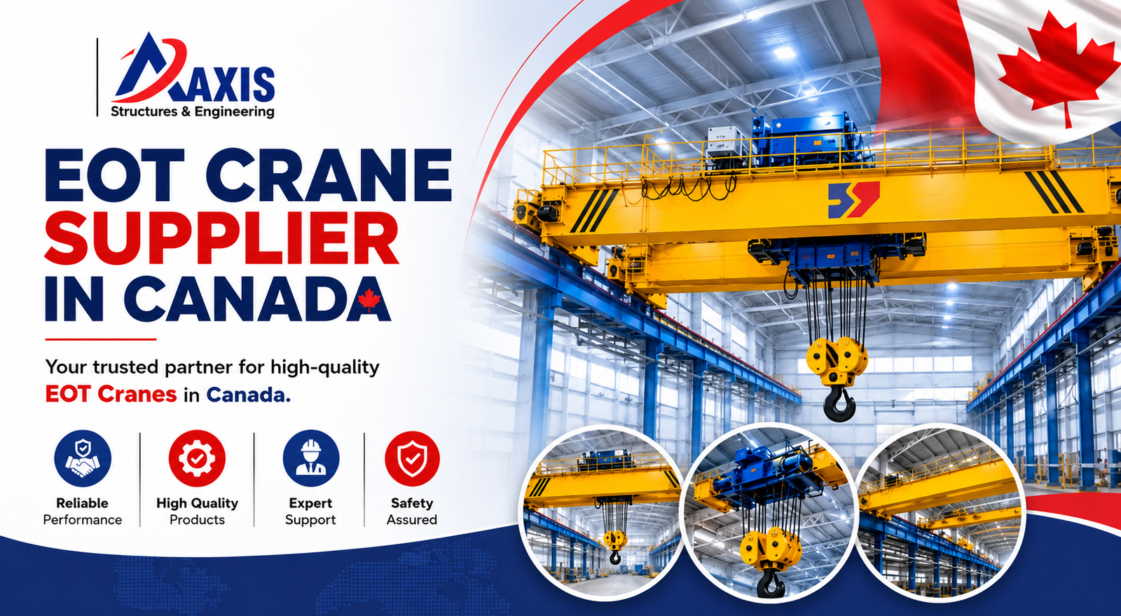 EOT Crane Supplier in Canada