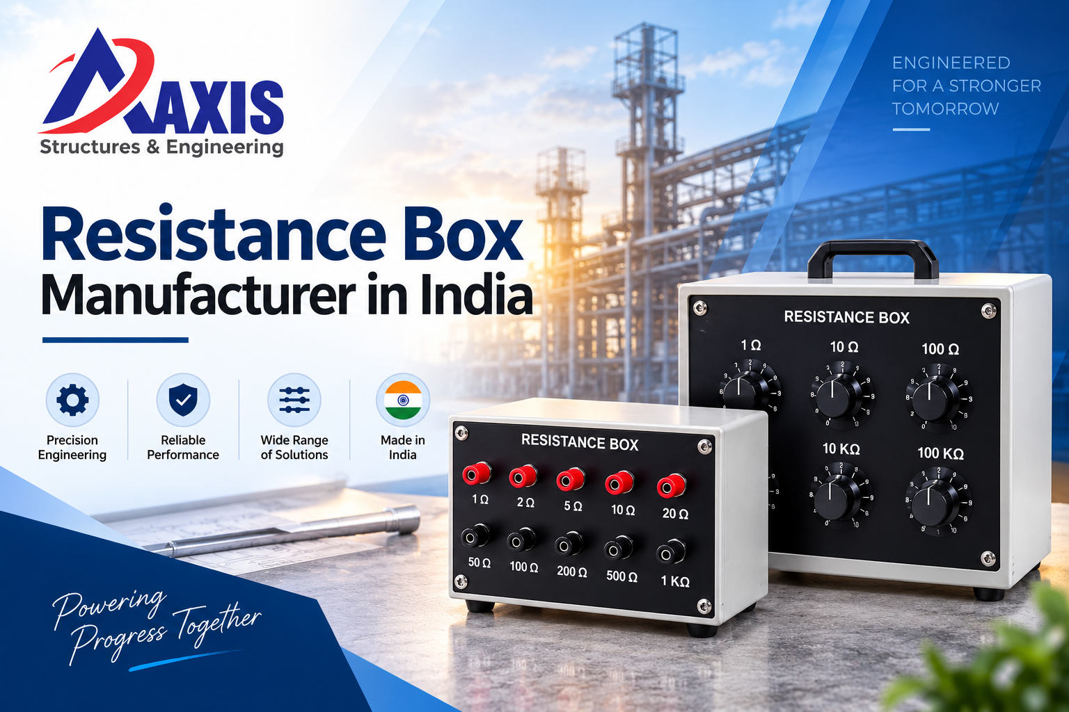 Resistance Box Manufacturer in India providing reliable electrical control solutions