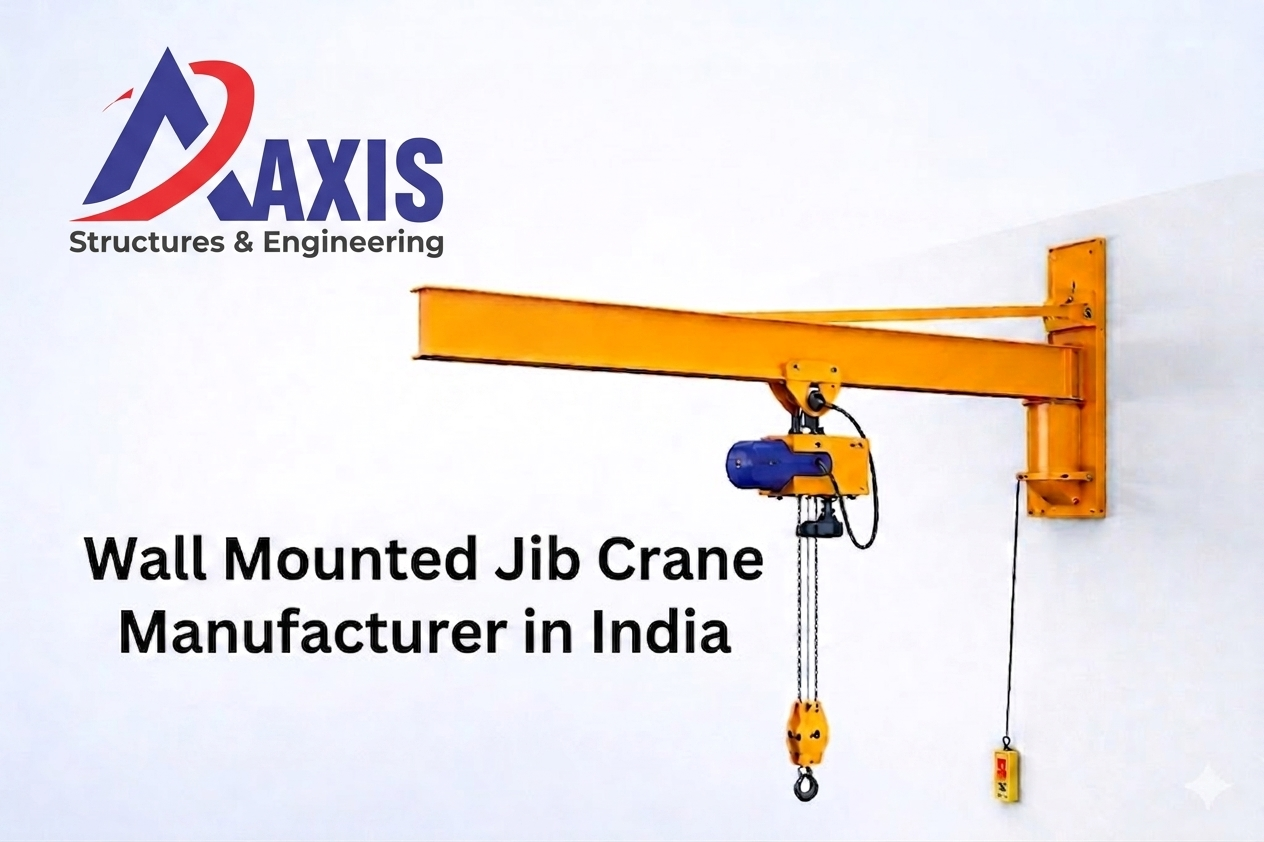 Wall Mounted Jib Crane Manufacturer in India