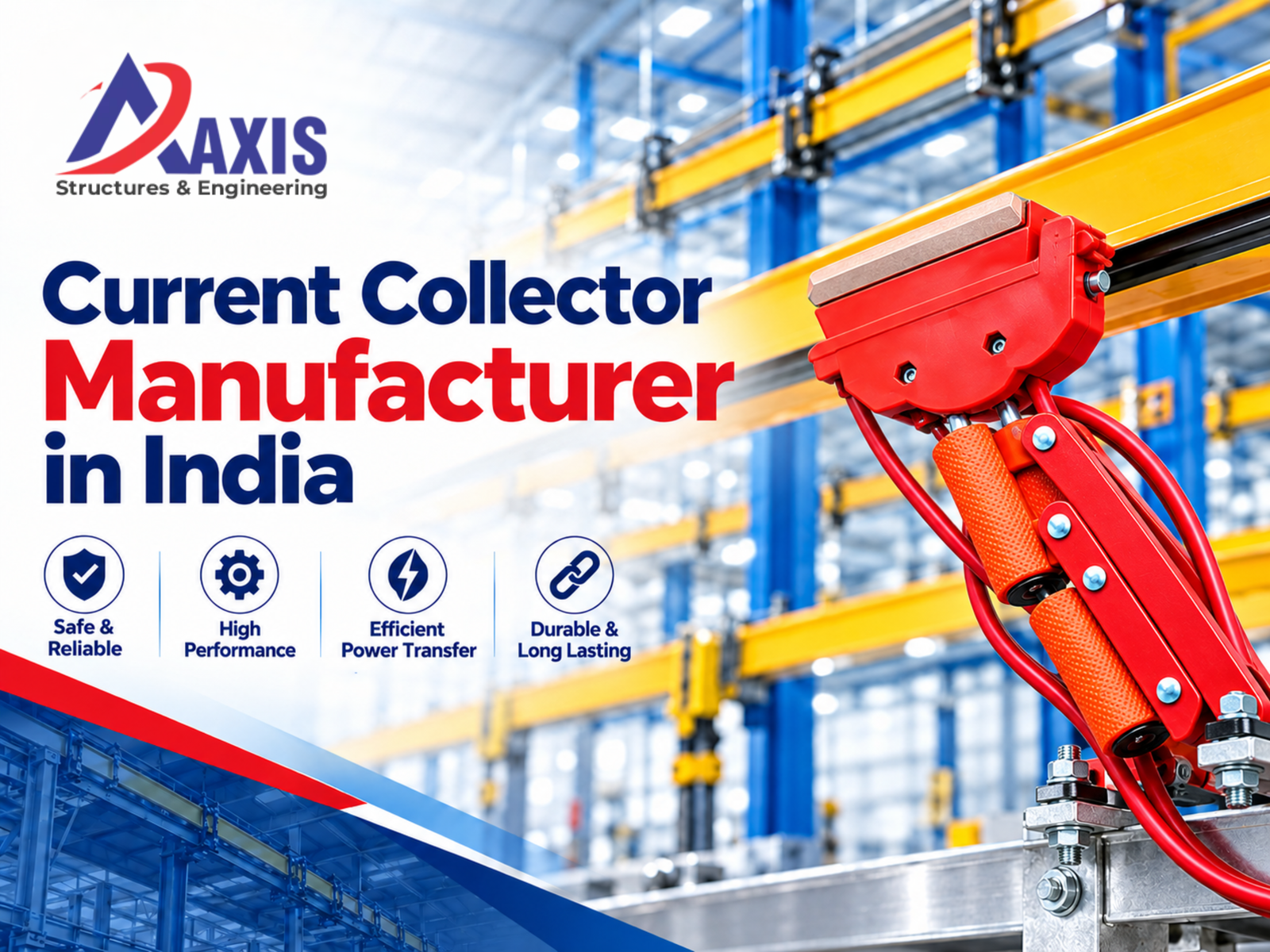 Current Collector Manufacturer in India | Axis Cranes
