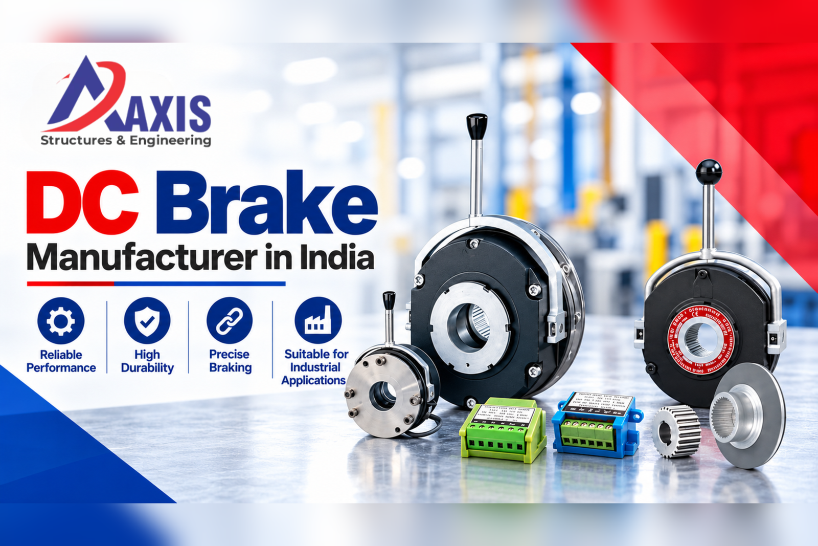 DC Brake Manufacturer in India | Axis Cranes