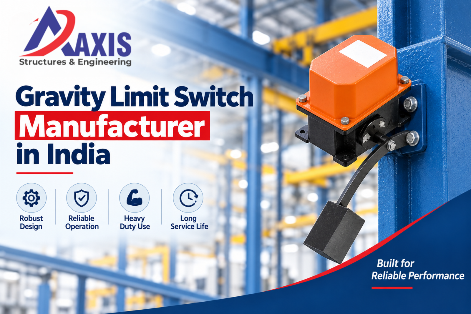 Gravity Limit Switch Manufacturer in India | Axis Cranes