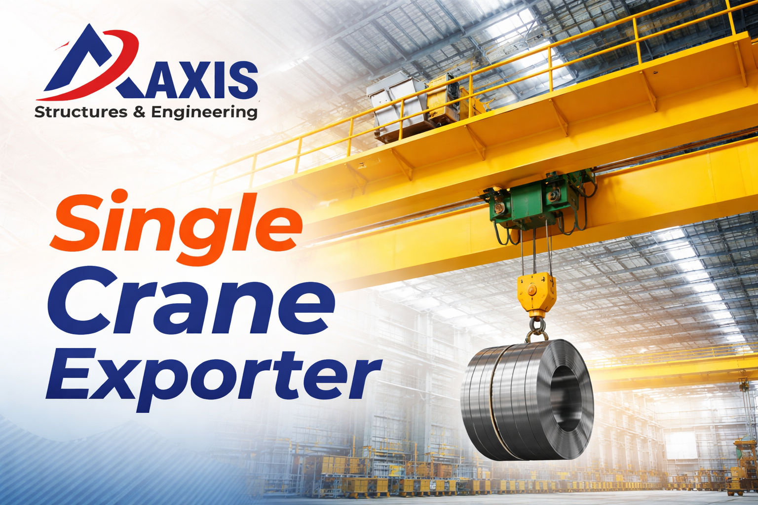 Single Crane Exporter in India